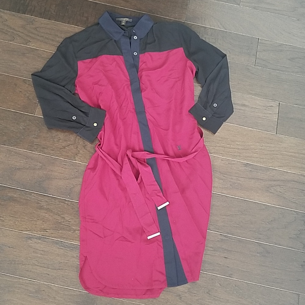 Louis Vuitton shirt dress